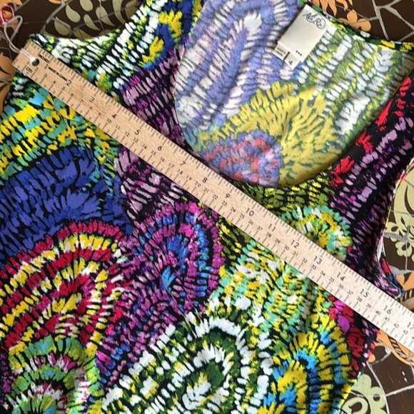 ALI RO JERSEY TANK DRESS Sz: 4 - Picture 4 of 7